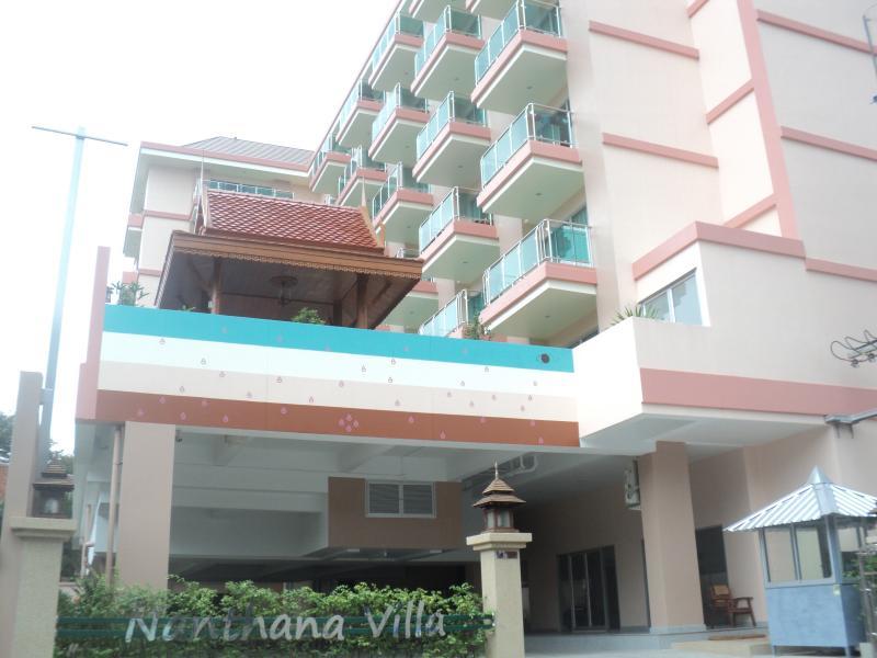 Nanthana Villa Pattaya Exterior photo